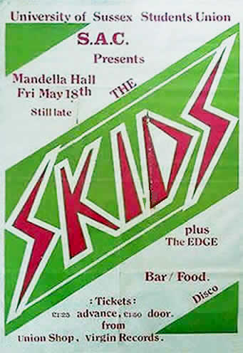 skids tour 1979